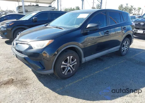 2018 Toyota Rav4 Le из США, поврежденный, VIN 2T3ZFREV5JW415343